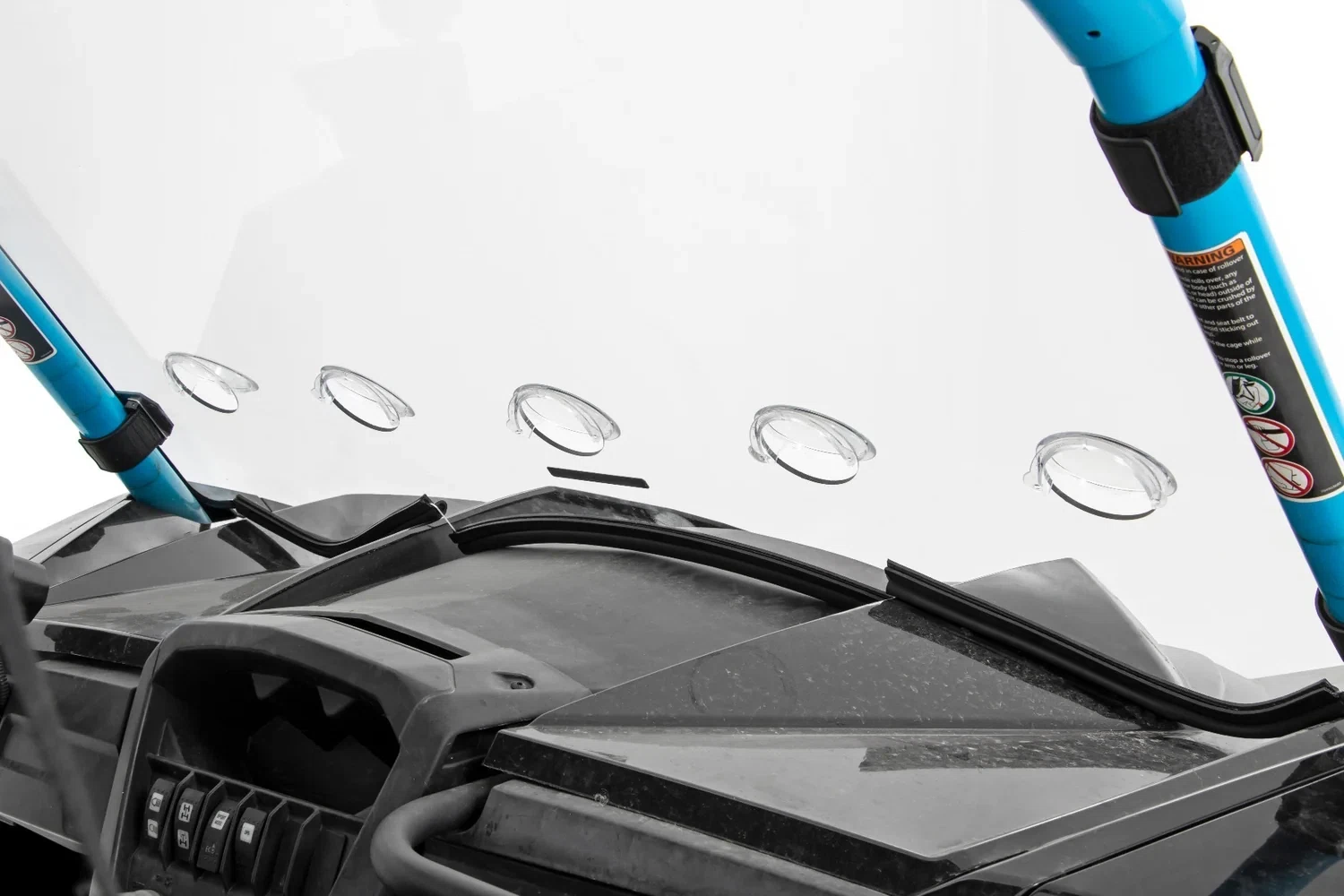 Fits Can-Am Maverick Vented Full Windshield Scratch Resistant 98231830